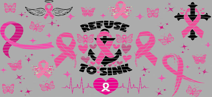 16oz Breast cancer-BC-16